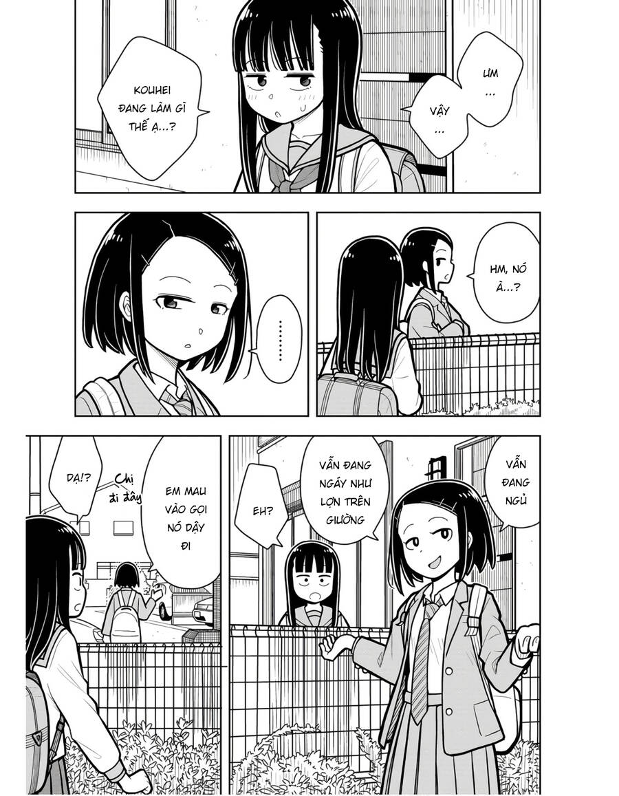 Kyou kara Hajimeru Osananajimi - Chapter 24 - Page 5