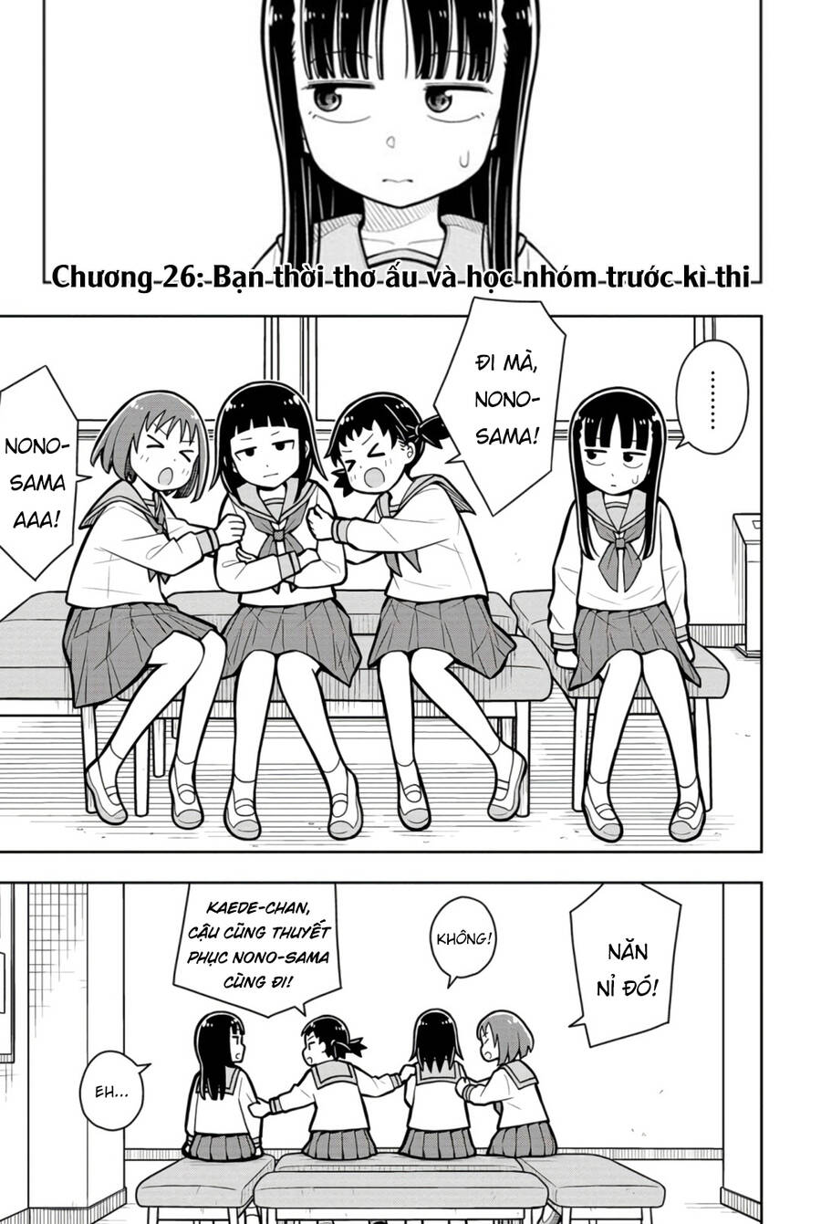 Kyou kara Hajimeru Osananajimi - Chapter 26 - Page 3