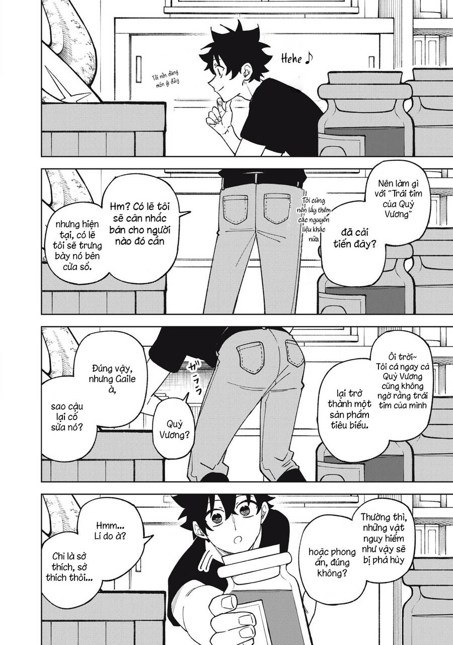 My S-Rank Party Fired Me for Being a Curse Artificer ~ I Can Only Make “Cursed Items”, but They're Artifact Class! - Chapter 30.2 - Page 10