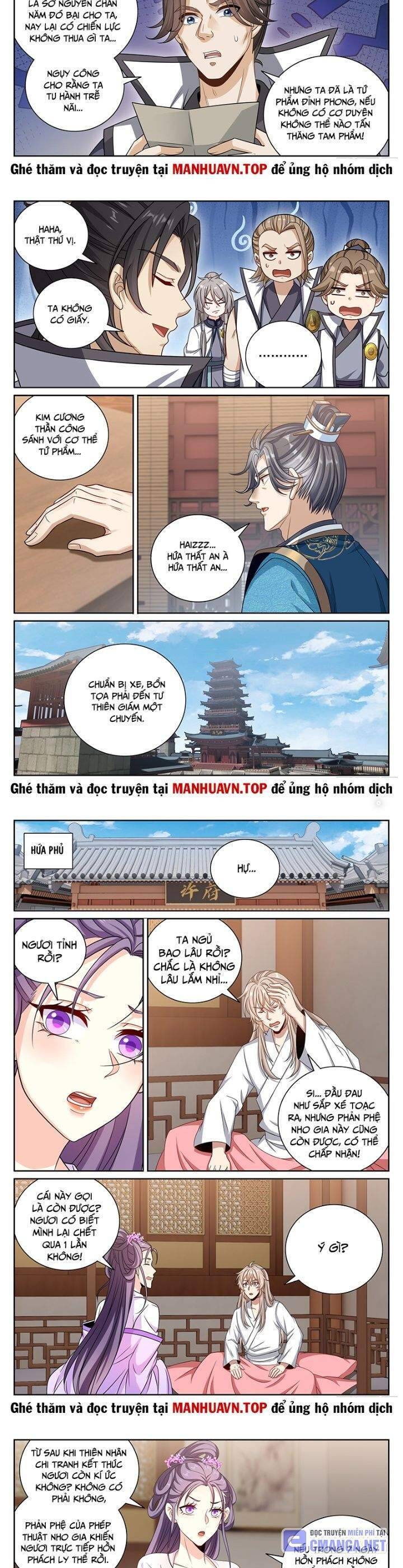 Đại Phụng Đả Canh Nhân - Chapter 419 - Page 7