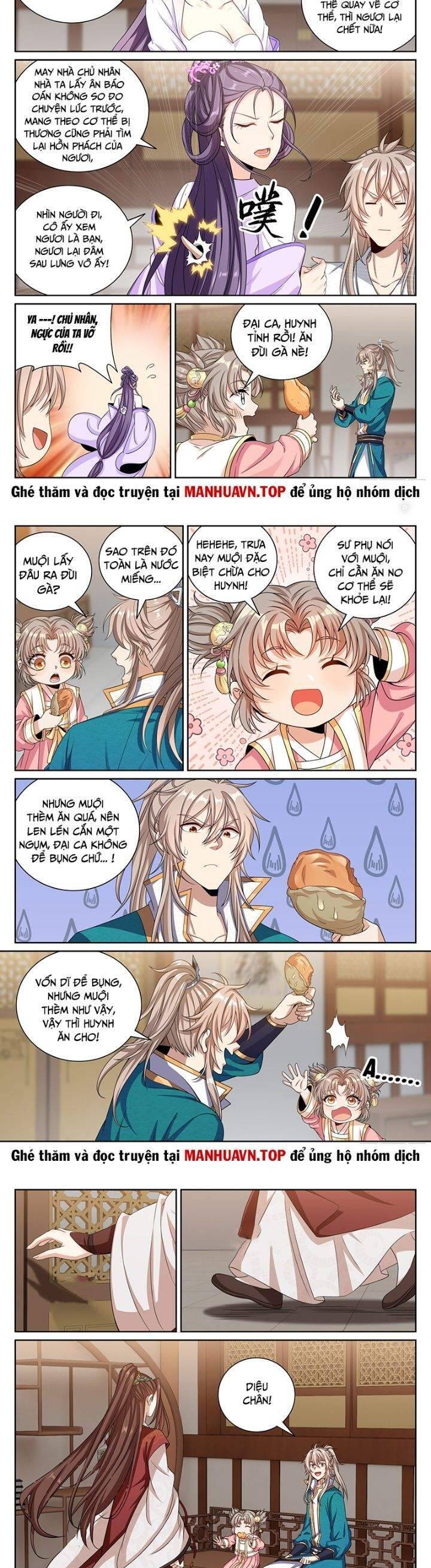 Đại Phụng Đả Canh Nhân - Chapter 419 - Page 8