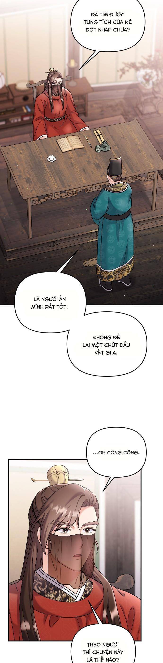 Từ Cao Thủ Trở Thành Phi Tần - Chapter 35 - Page 5