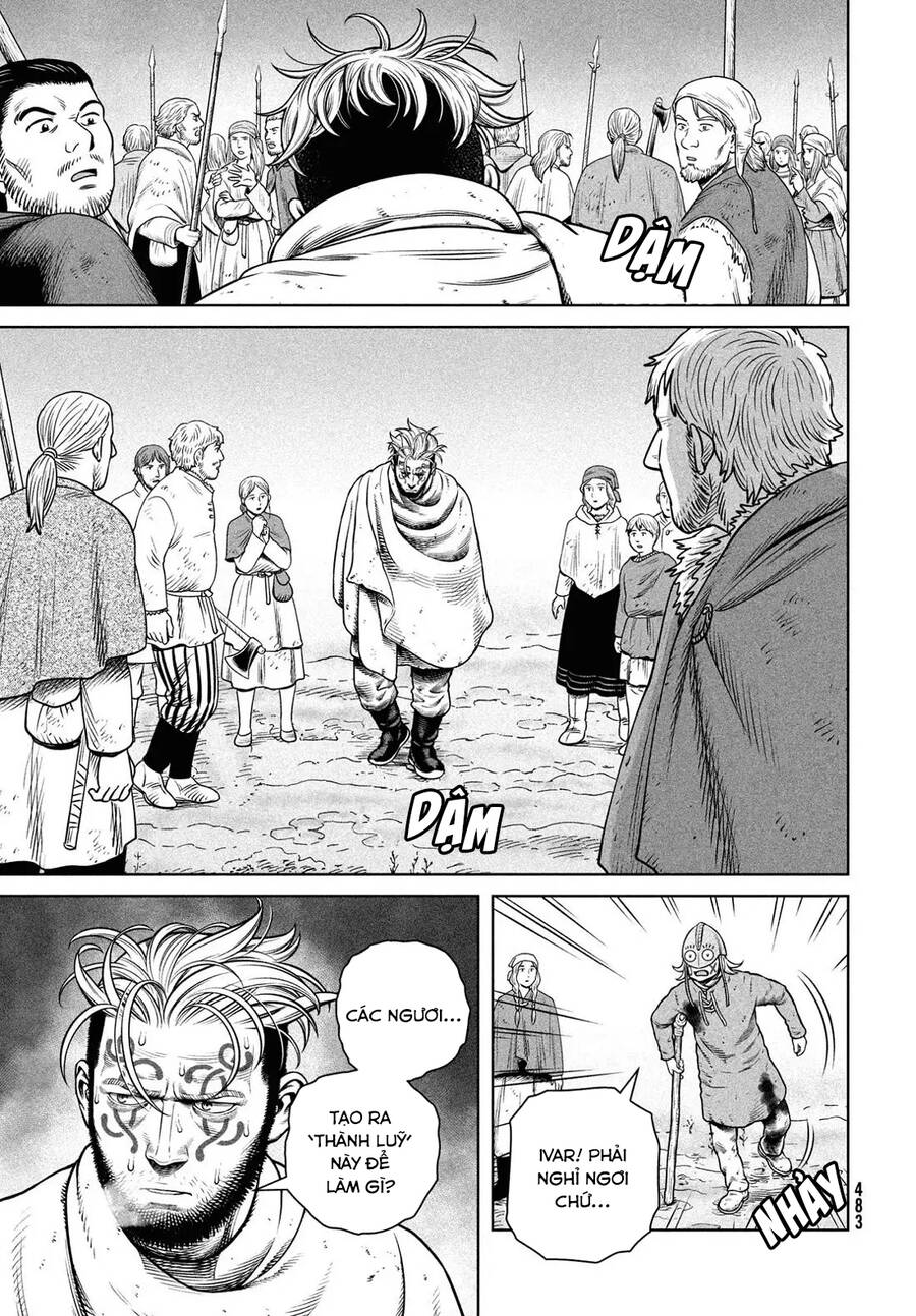 Truyền Thuyết Miền Đất Hứa - Chapter 211 - Page 17