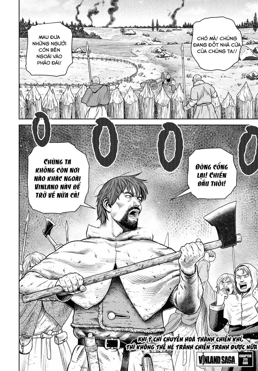 Truyền Thuyết Miền Đất Hứa - Chapter 211 - Page 22