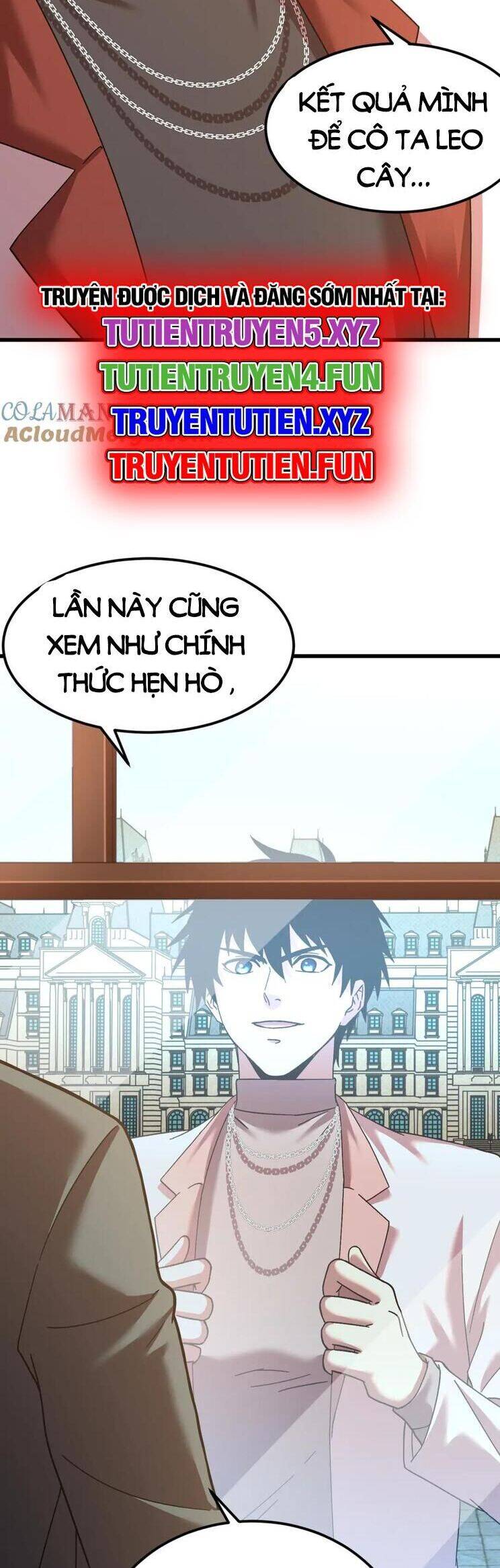 Cao Võ Hạ Cánh Đến Một Vạn Năm Sau - Chapter 155 - Page 10