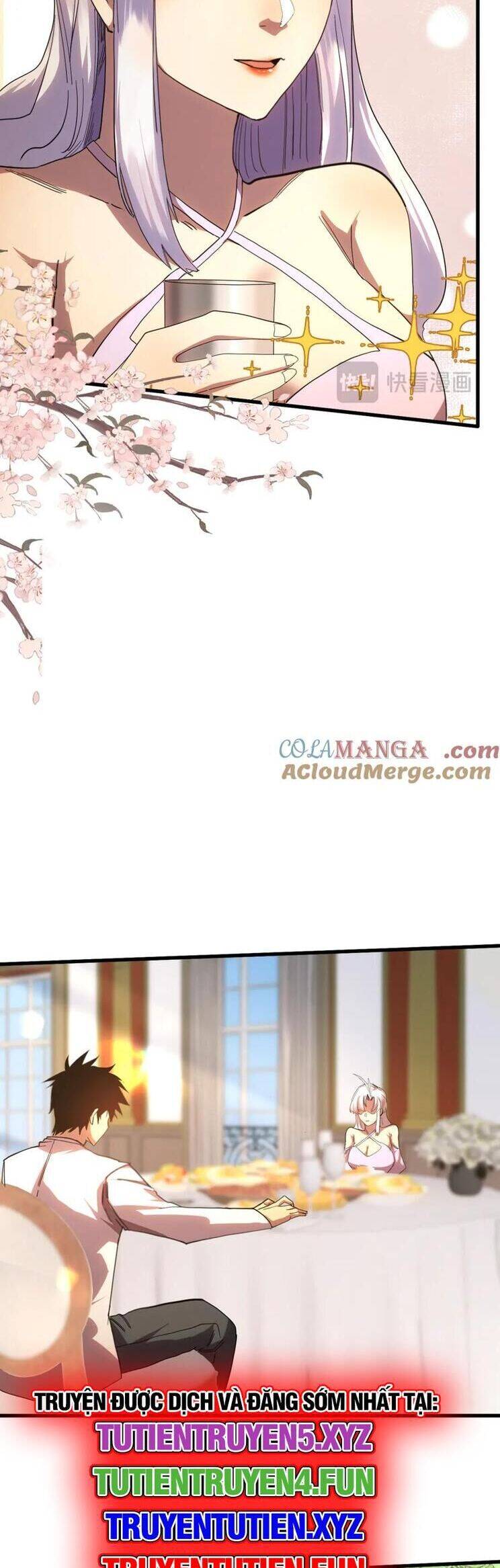 Cao Võ Hạ Cánh Đến Một Vạn Năm Sau - Chapter 155 - Page 27