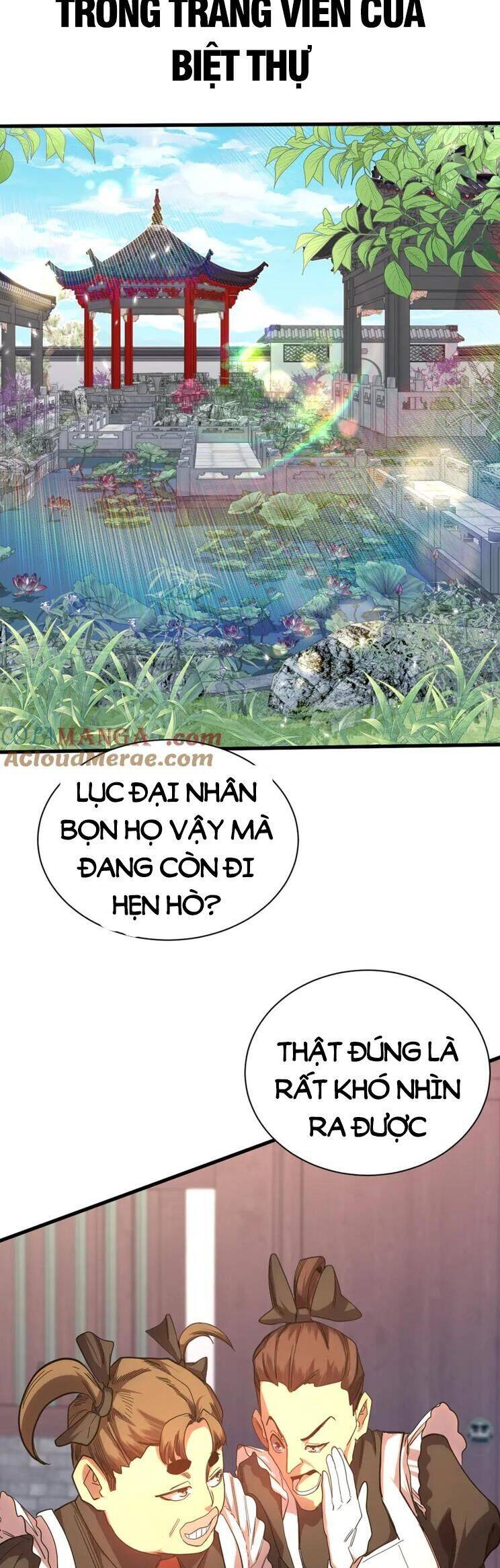 Cao Võ Hạ Cánh Đến Một Vạn Năm Sau - Chapter 155 - Page 29