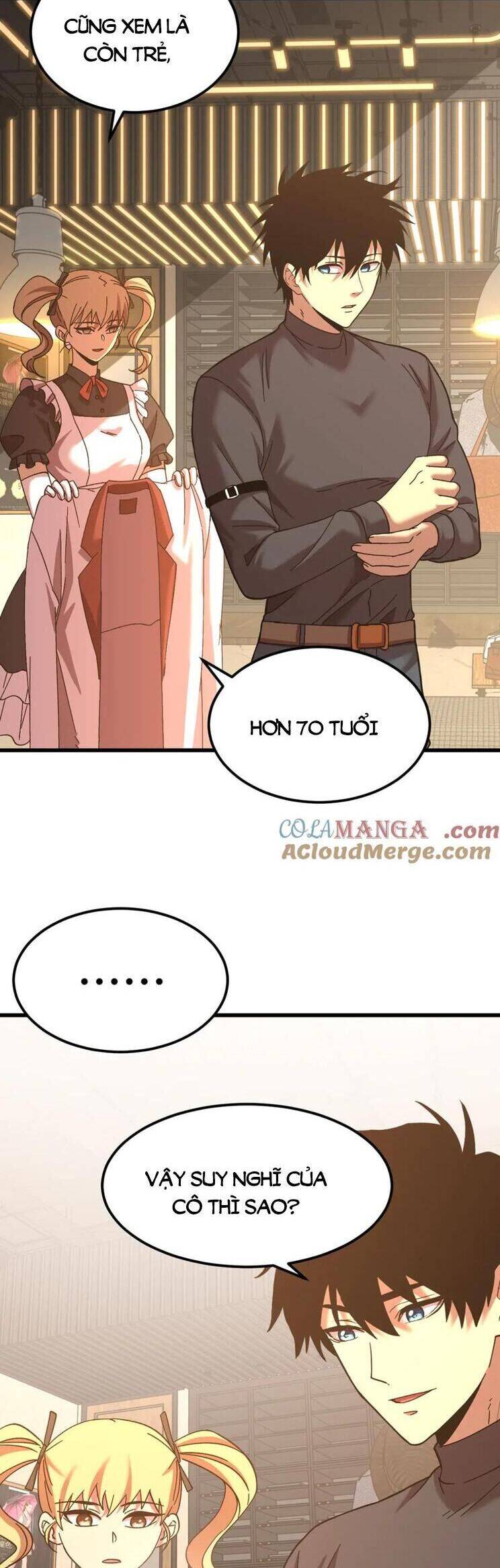 Cao Võ Hạ Cánh Đến Một Vạn Năm Sau - Chapter 155 - Page 3