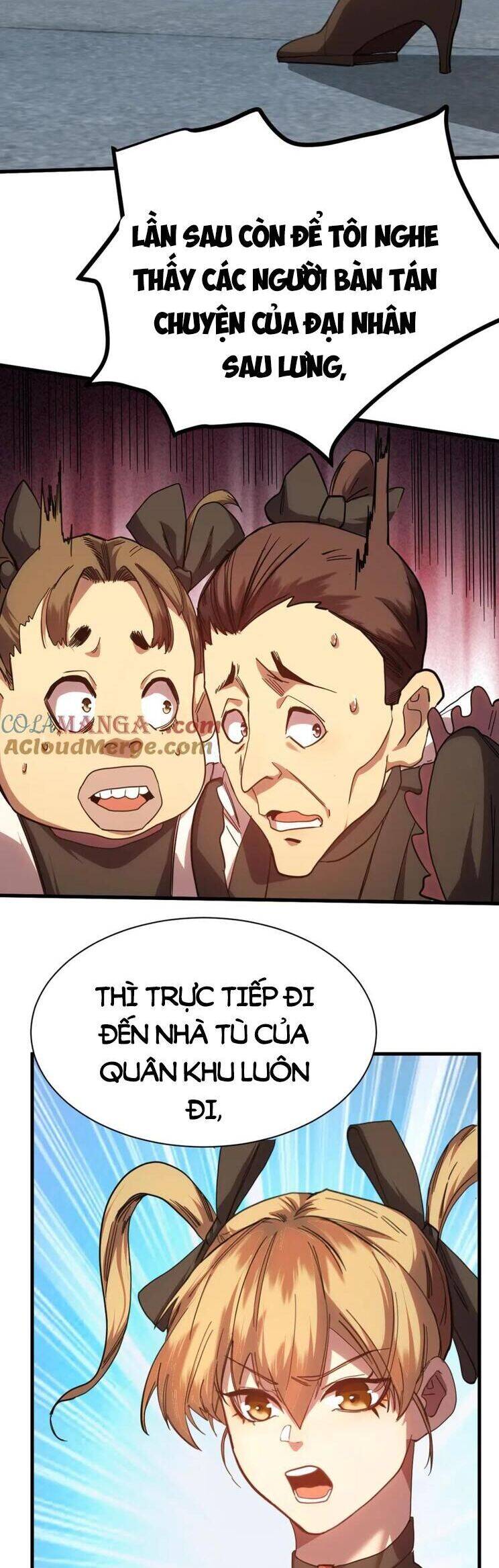 Cao Võ Hạ Cánh Đến Một Vạn Năm Sau - Chapter 155 - Page 31