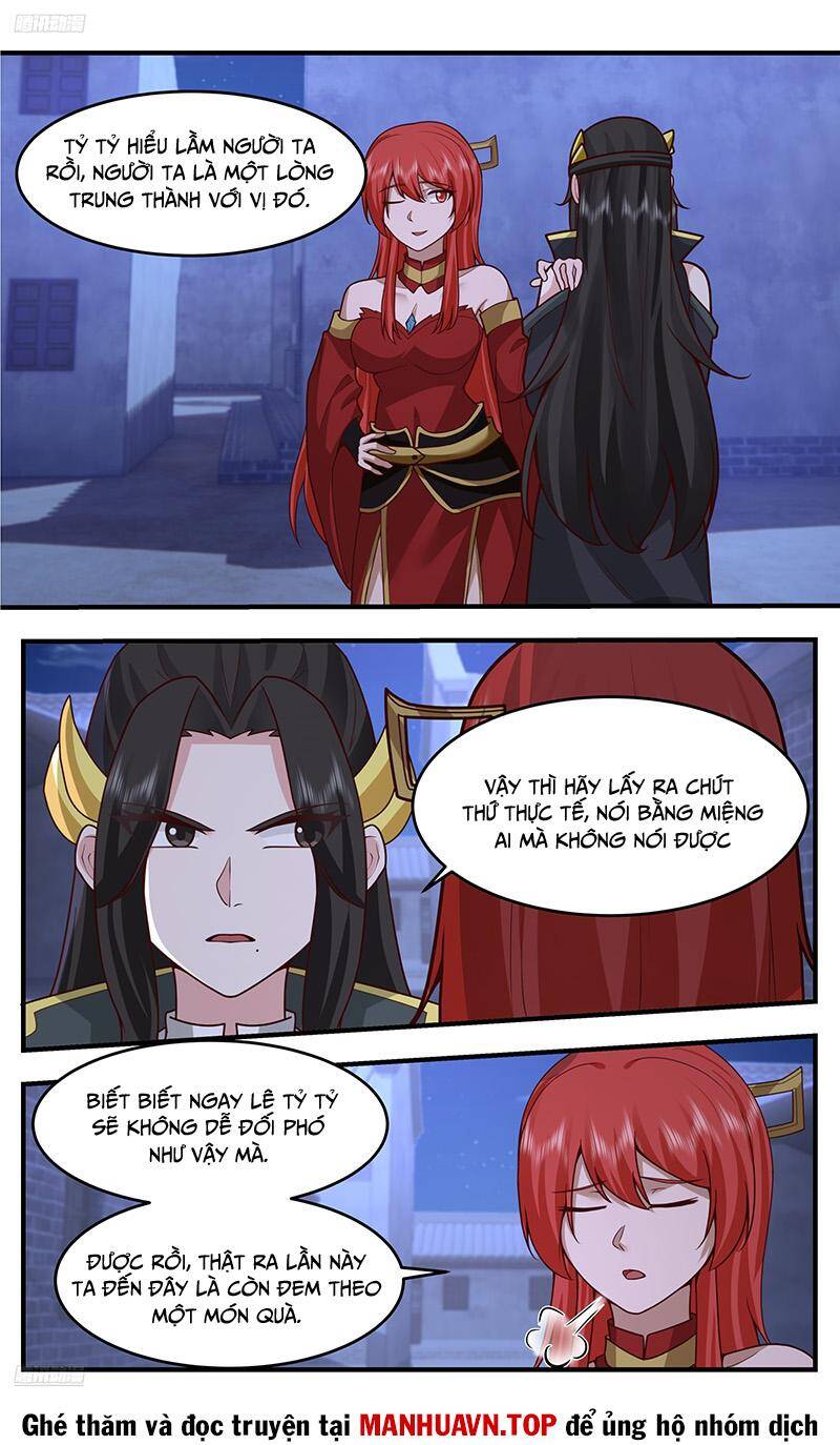 Võ Luyện Đỉnh Phong - Chapter 3758 - Page 3