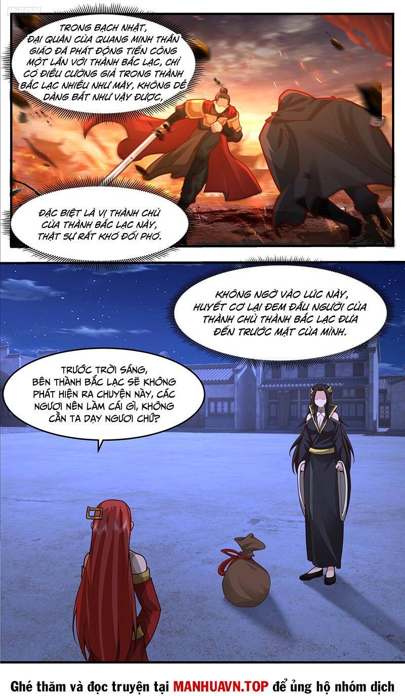 Võ Luyện Đỉnh Phong - Chapter 3758 - Page 8