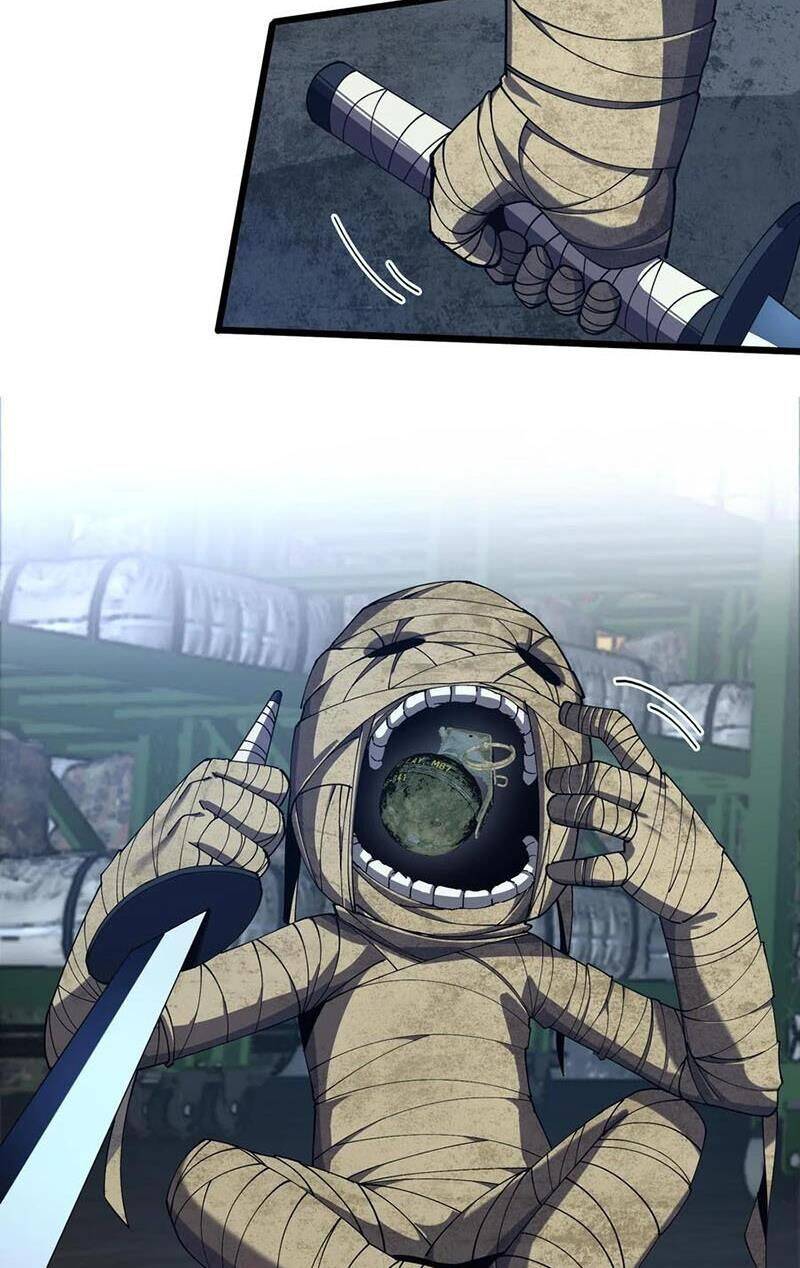 Ta Học Trảm Thần Trong Bệnh Viện Tâm Thần - Chapter 117 - Page 36