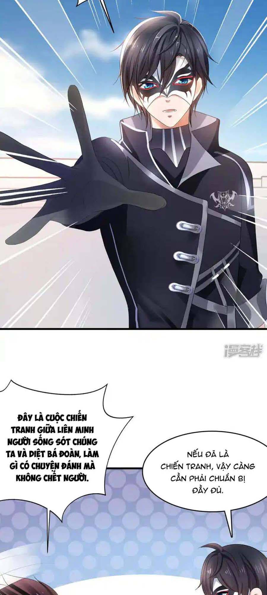 Vô Địch Học Bạ Hệ Thống - Chapter 156 - Page 23