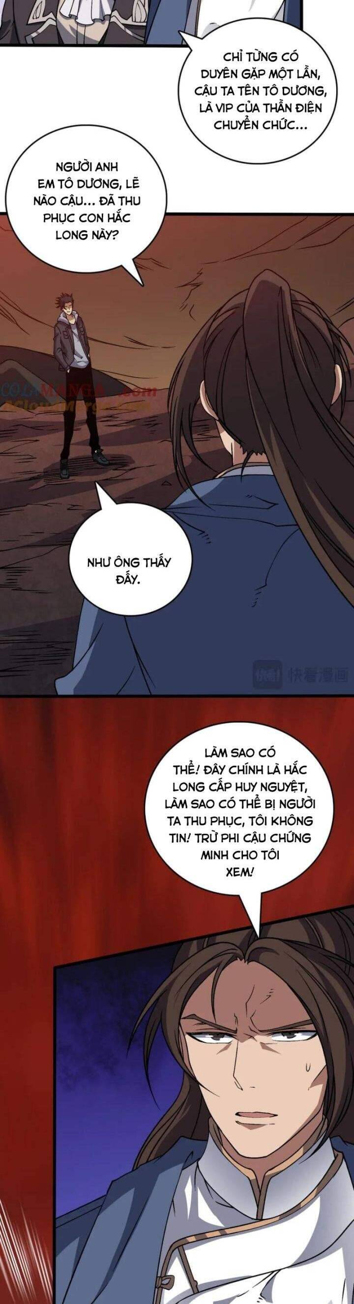 Bắt Đầu Kế Nhiệm Boss Hắc Long, Ta Vô Địch - Chapter 34 - Page 21