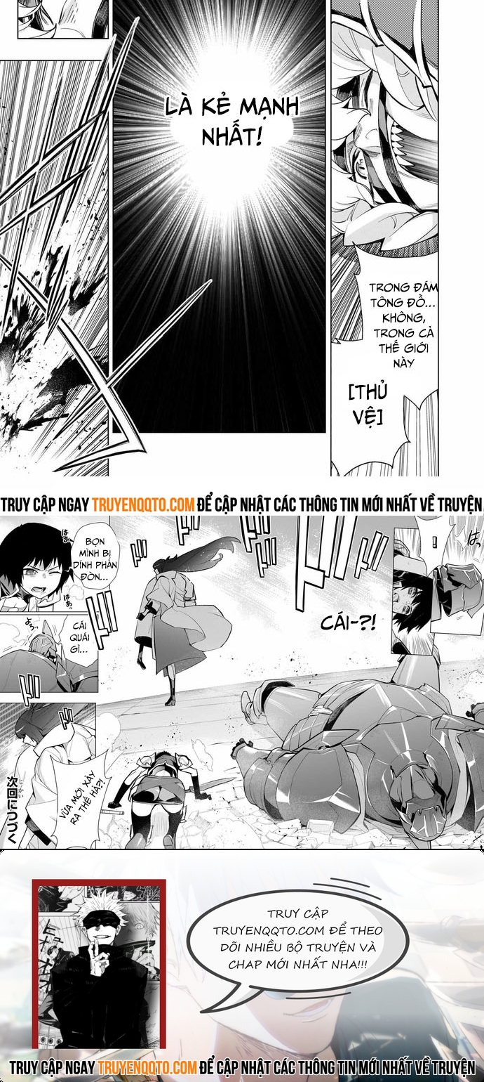 Kuro No Shoukanshi - Chapter 144 - Page 8