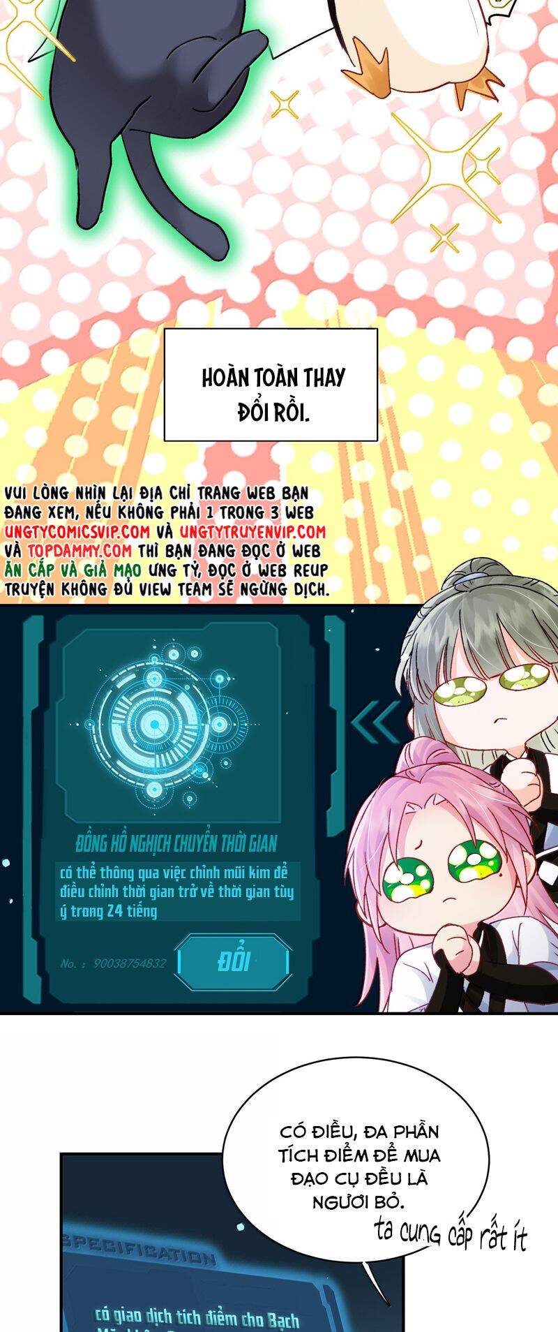 Tôi Phải Làm Một Kẻ Đại Xấu Xa - Chapter 135 - Page 25