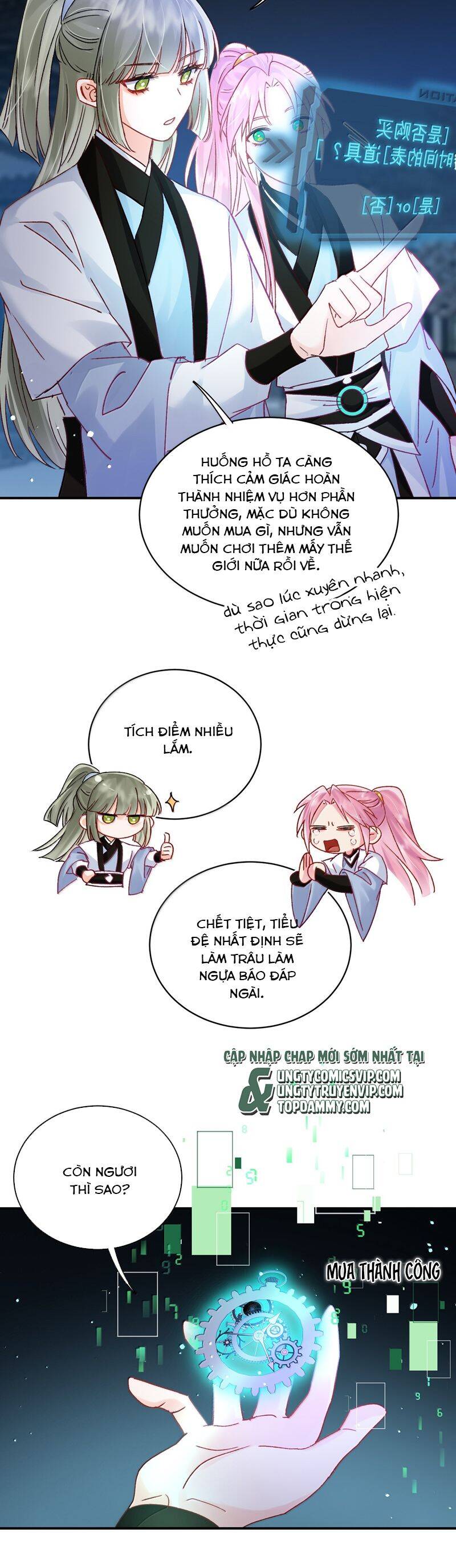 Tôi Phải Làm Một Kẻ Đại Xấu Xa - Chapter 135 - Page 27