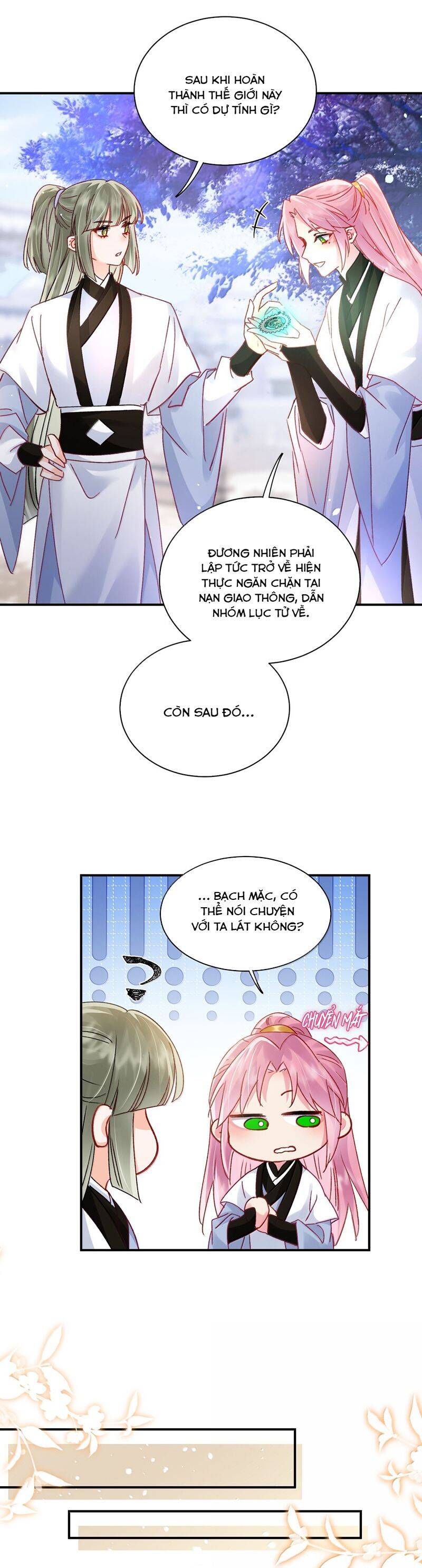 Tôi Phải Làm Một Kẻ Đại Xấu Xa - Chapter 135 - Page 28