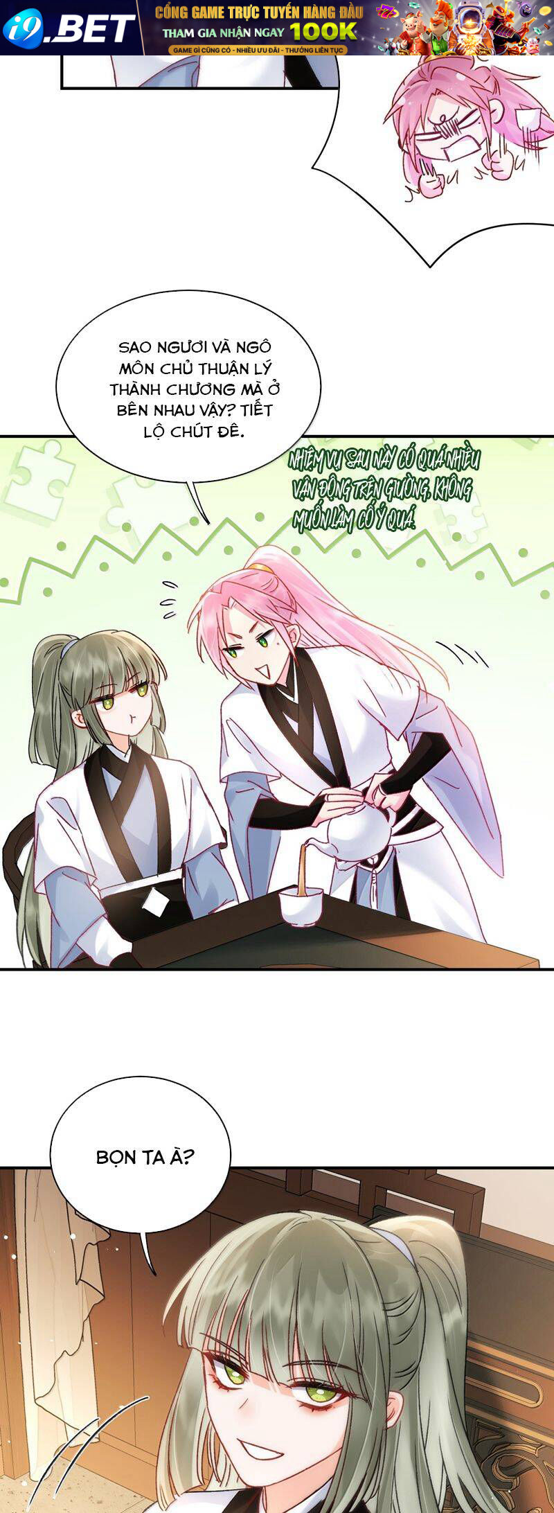 Tôi Phải Làm Một Kẻ Đại Xấu Xa - Chapter 135 - Page 37