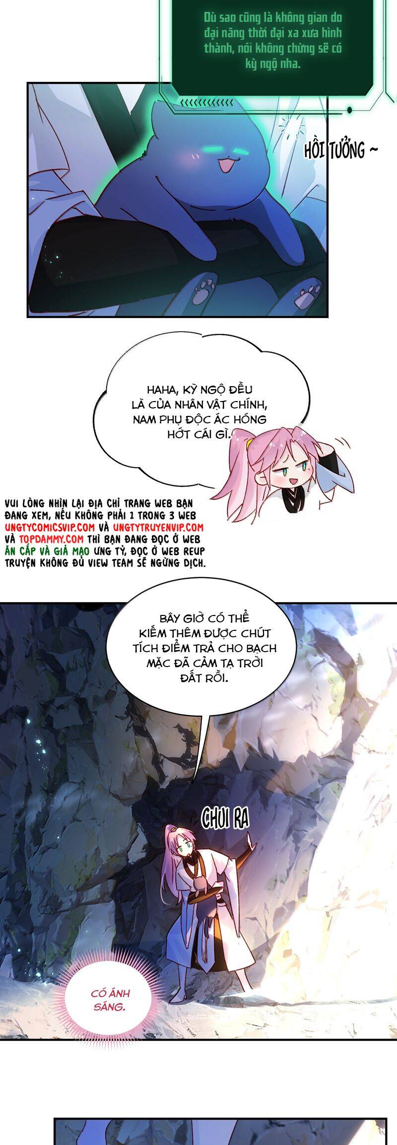 Tôi Phải Làm Một Kẻ Đại Xấu Xa - Chapter 136 - Page 10