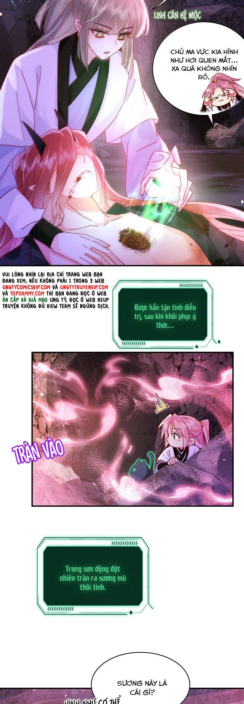 Tôi Phải Làm Một Kẻ Đại Xấu Xa - Chapter 136 - Page 3