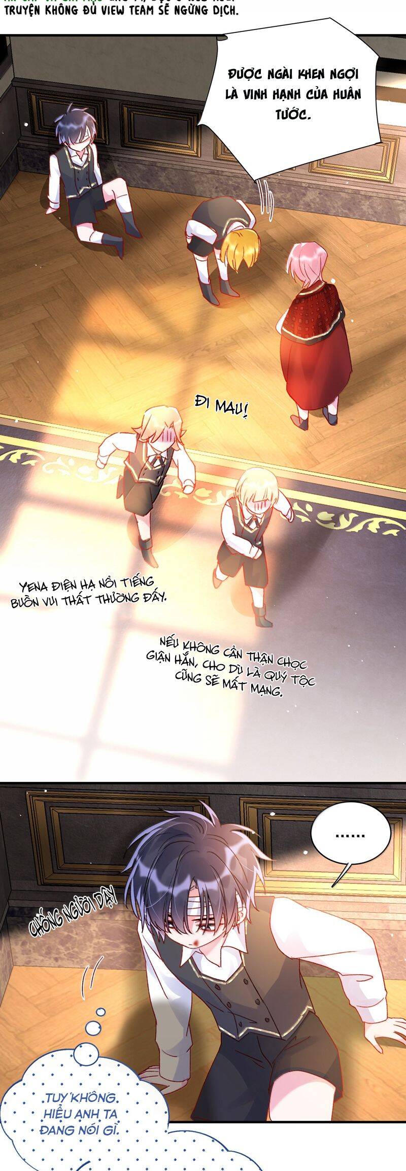 Tôi Phải Làm Một Kẻ Đại Xấu Xa - Chapter 140 - Page 27