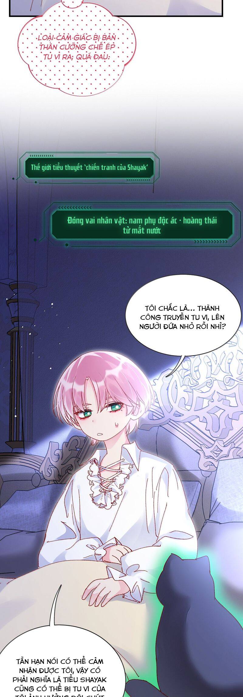 Tôi Phải Làm Một Kẻ Đại Xấu Xa - Chapter 140 - Page 3