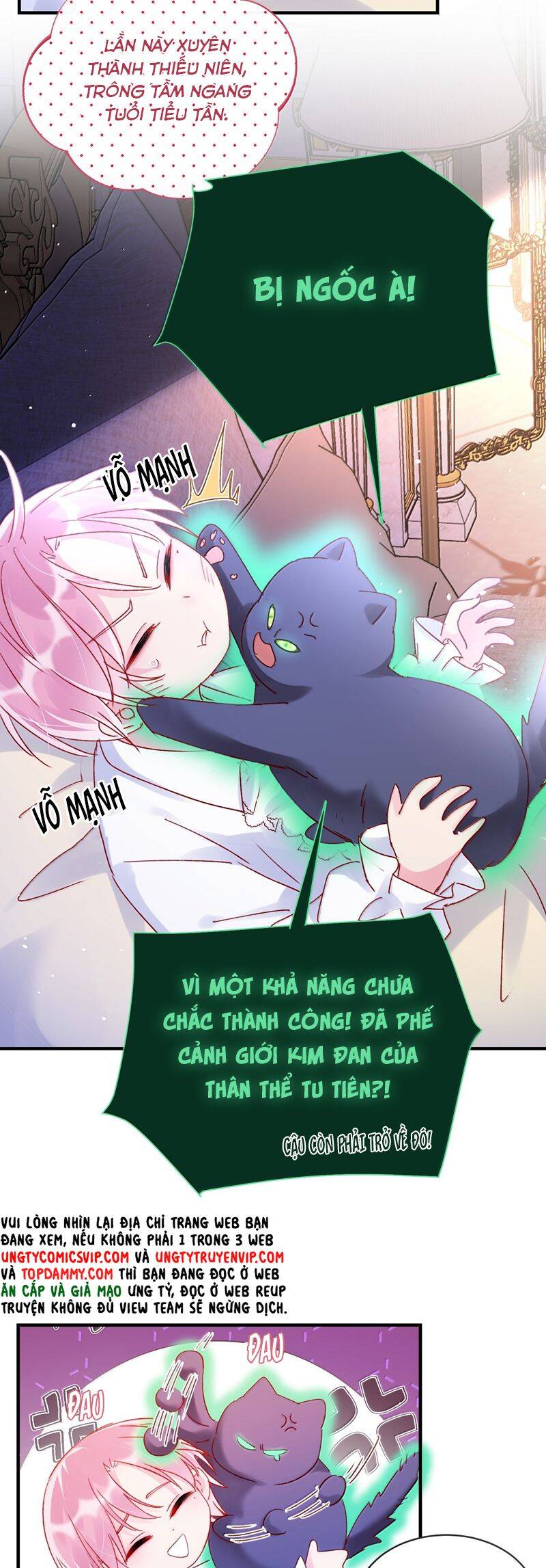 Tôi Phải Làm Một Kẻ Đại Xấu Xa - Chapter 140 - Page 6