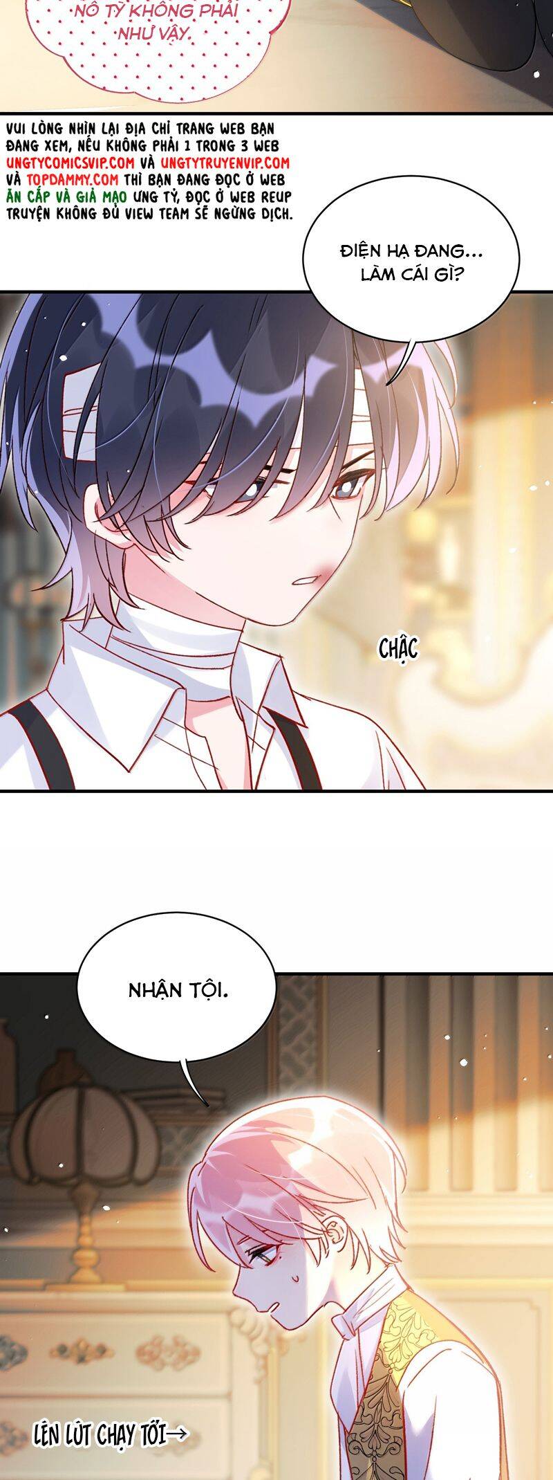 Tôi Phải Làm Một Kẻ Đại Xấu Xa - Chapter 141 - Page 25