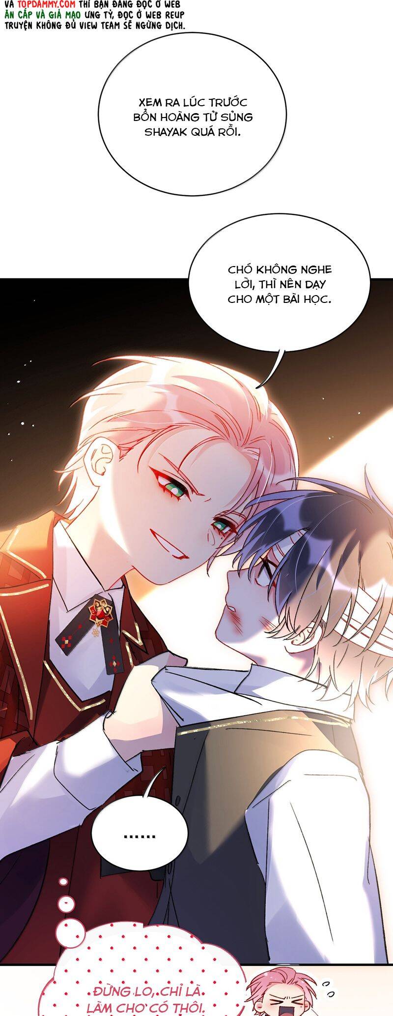 Tôi Phải Làm Một Kẻ Đại Xấu Xa - Chapter 141 - Page 3