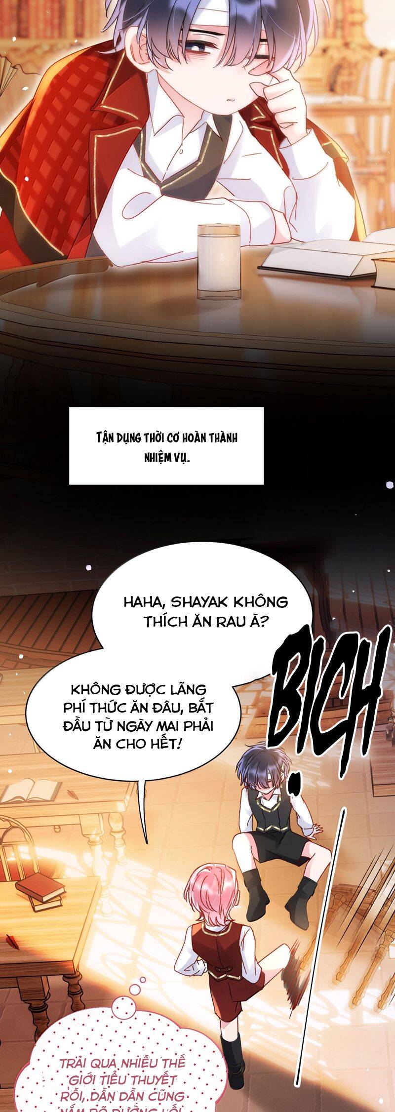 Tôi Phải Làm Một Kẻ Đại Xấu Xa - Chapter 144 - Page 21