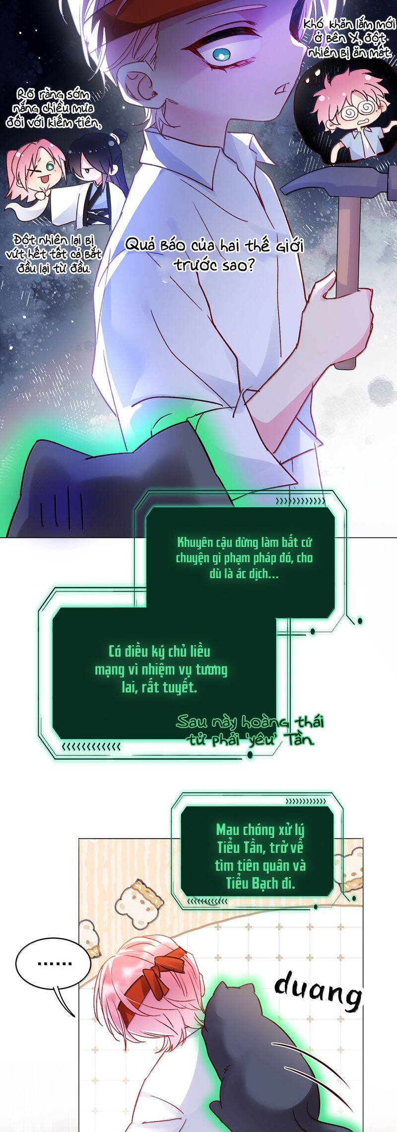 Tôi Phải Làm Một Kẻ Đại Xấu Xa - Chapter 144 - Page 4