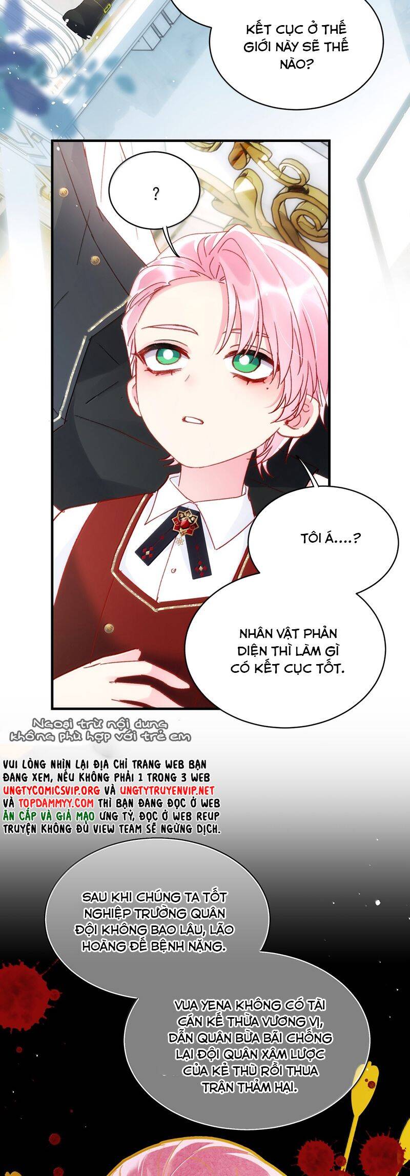 Tôi Phải Làm Một Kẻ Đại Xấu Xa - Chapter 147 - Page 10