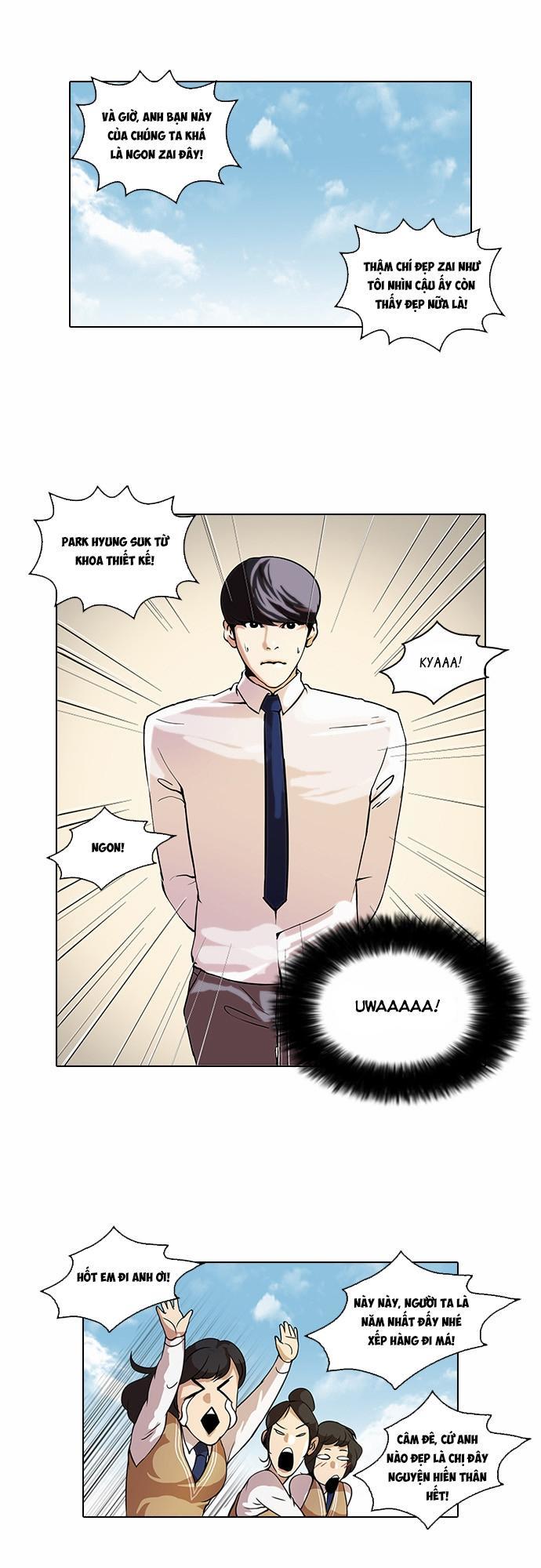 Hoán Đổi Diệu Kỳ Chapter 25 - Trang 1