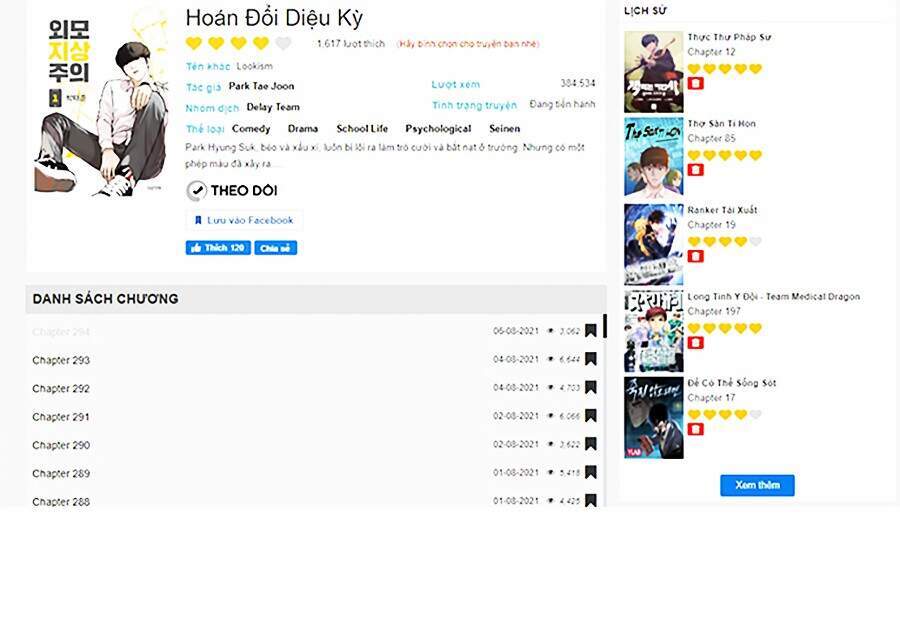 Hoán Đổi Diệu Kỳ Chapter 296 - Trang 227