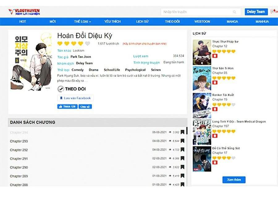 Hoán Đổi Diệu Kỳ Chapter 302 - Trang 185