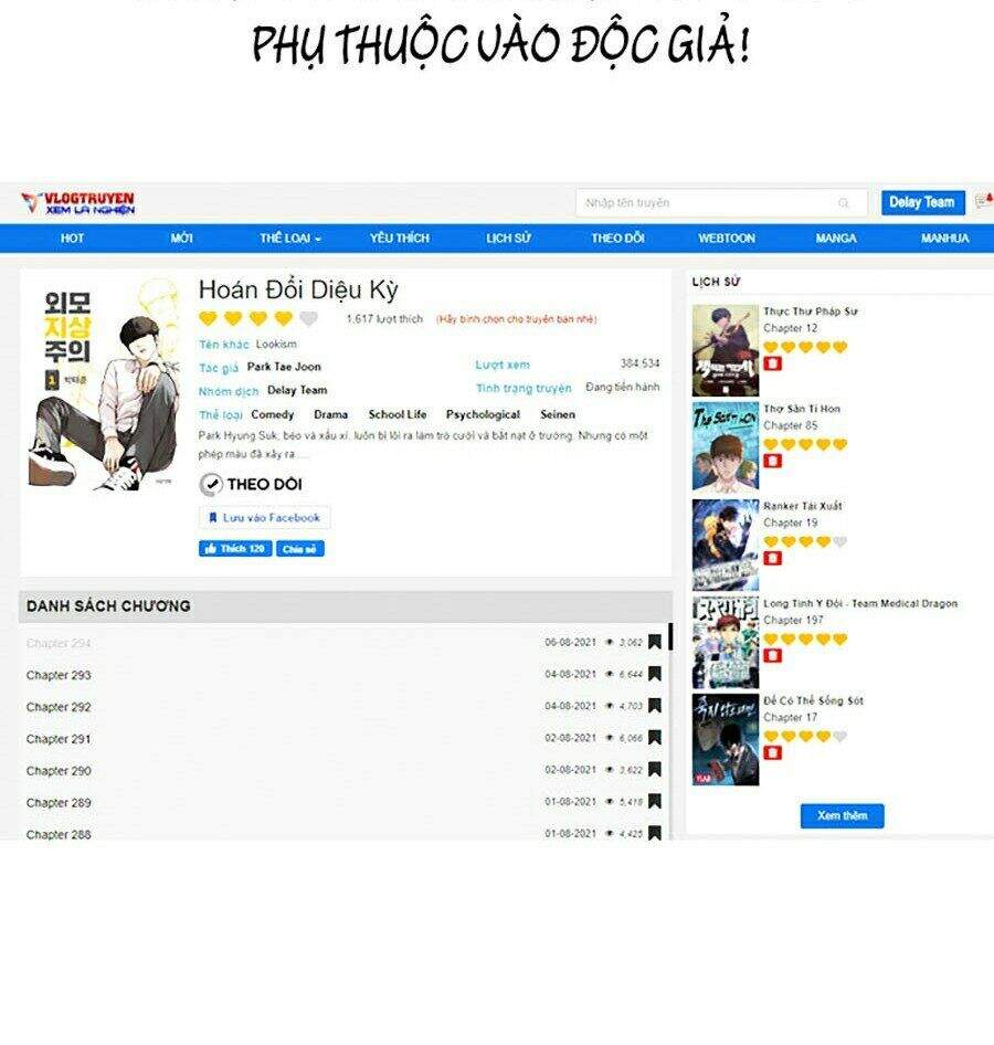 Hoán Đổi Diệu Kỳ Chapter 315 - Trang 245