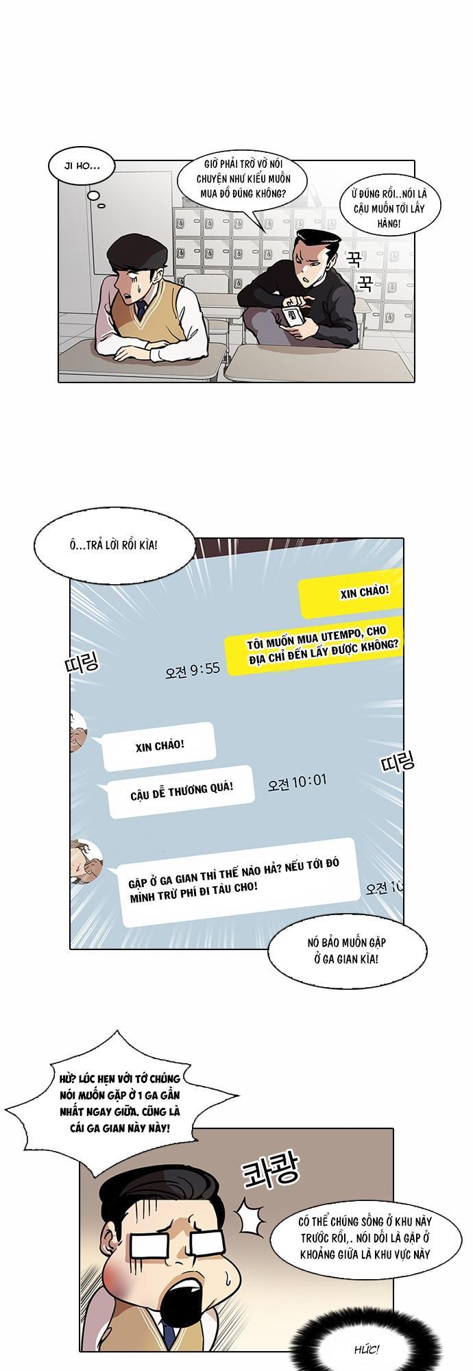 Hoán Đổi Diệu Kỳ Chapter 35 - Trang 12