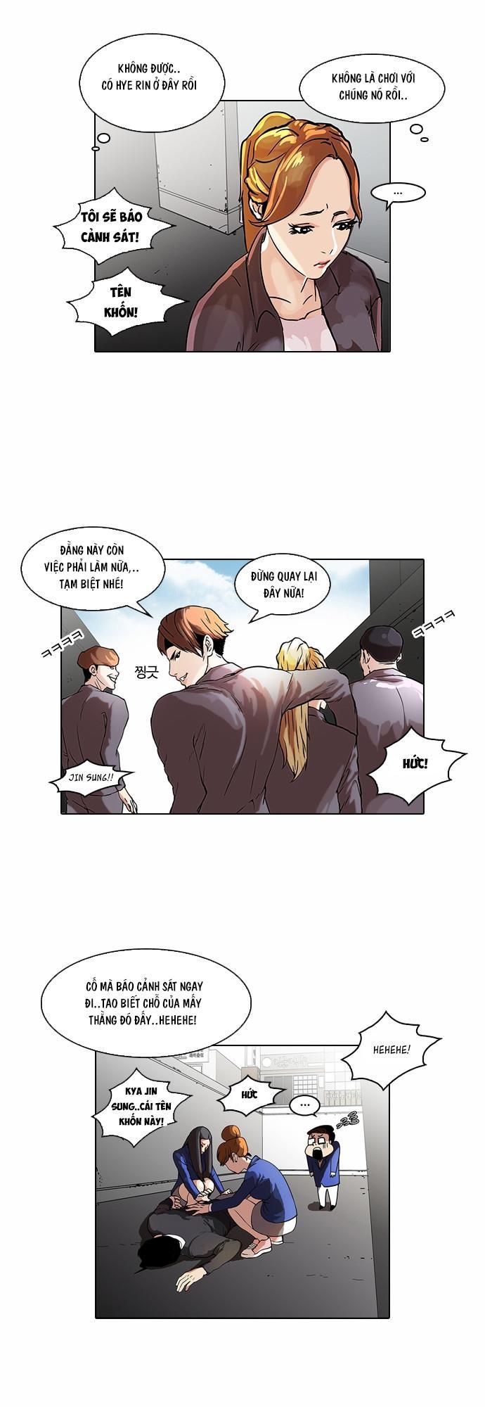 Hoán Đổi Diệu Kỳ Chapter 36 - Trang 31