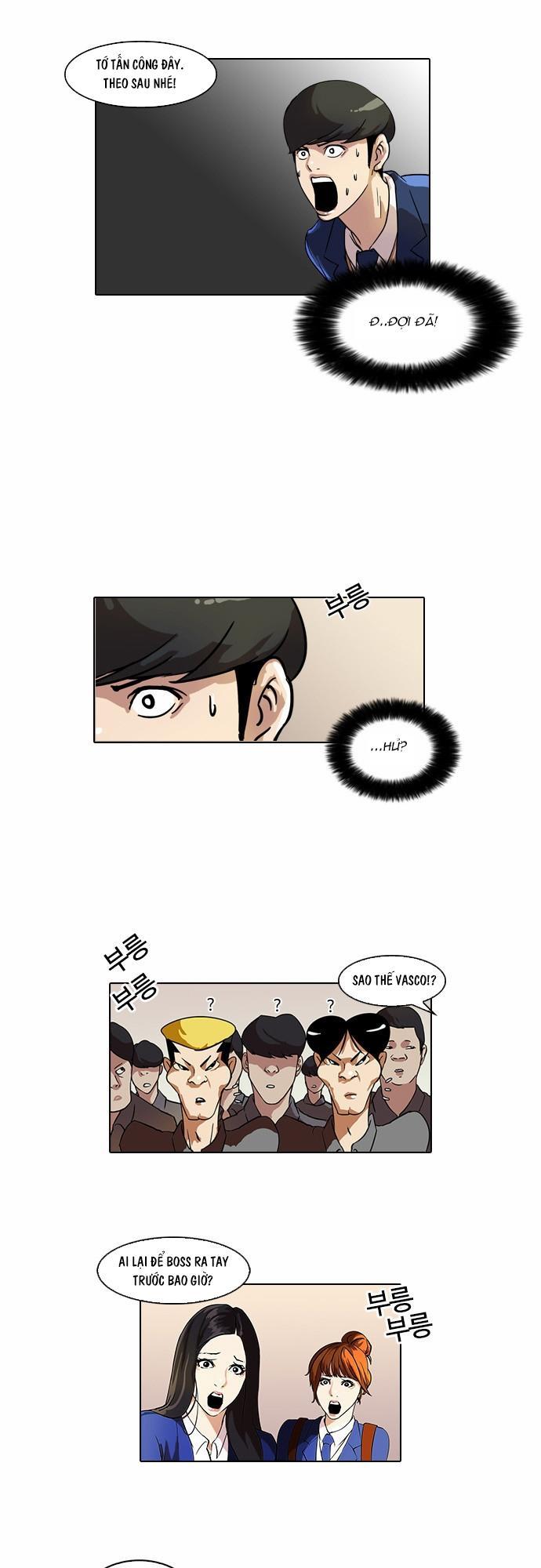 Hoán Đổi Diệu Kỳ Chapter 37 - Trang 39