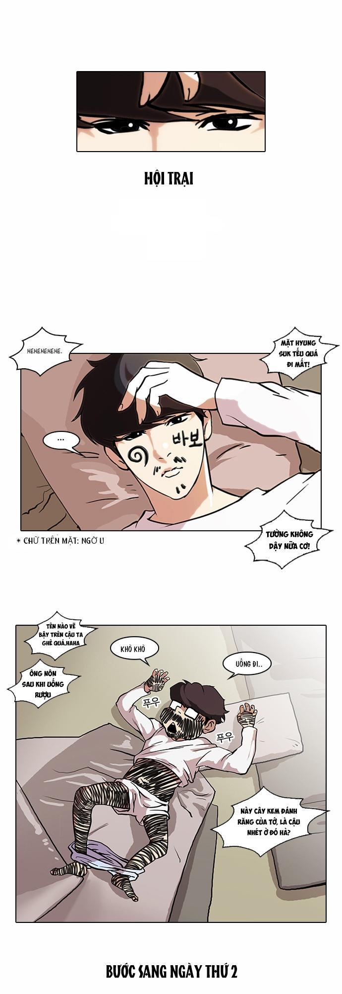 Hoán Đổi Diệu Kỳ Chapter 43 - Trang 1