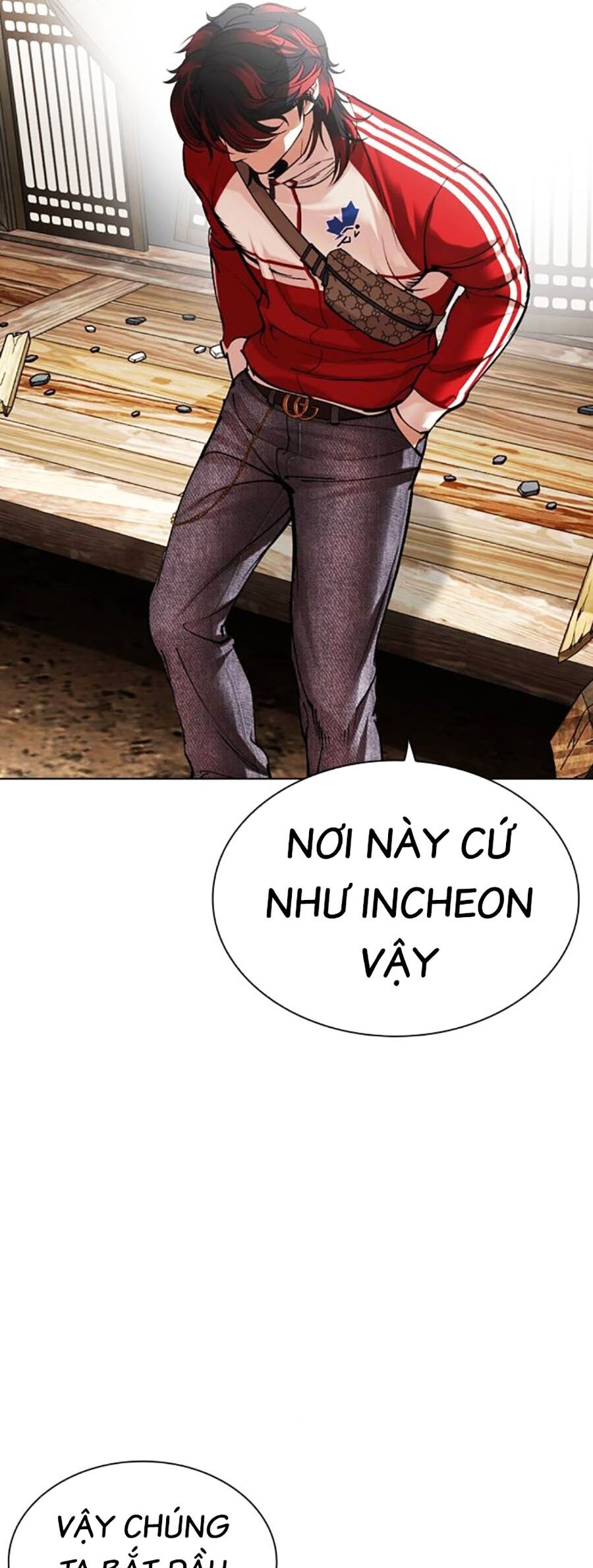 Hoán Đổi Diệu Kỳ Chapter 494 - Trang 3