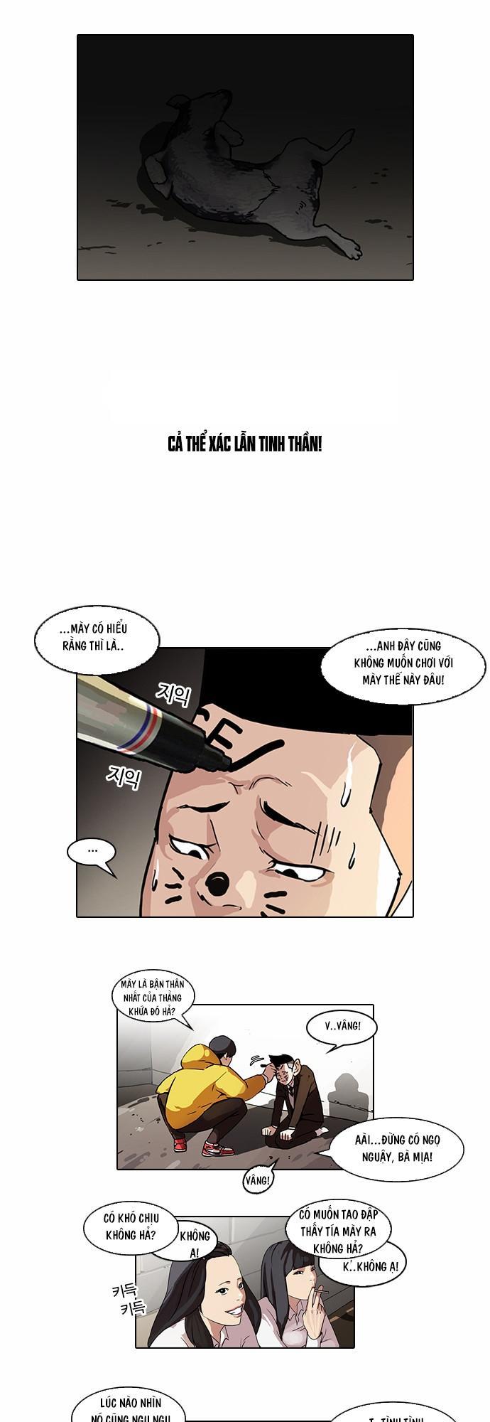 Hoán Đổi Diệu Kỳ Chapter 53 - Trang 11