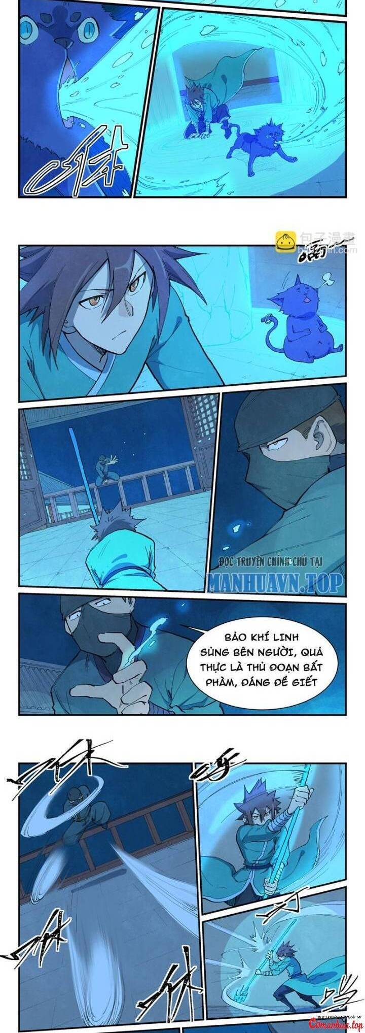 Tinh Võ Thần Quyết - Chapter 701 - Page 3