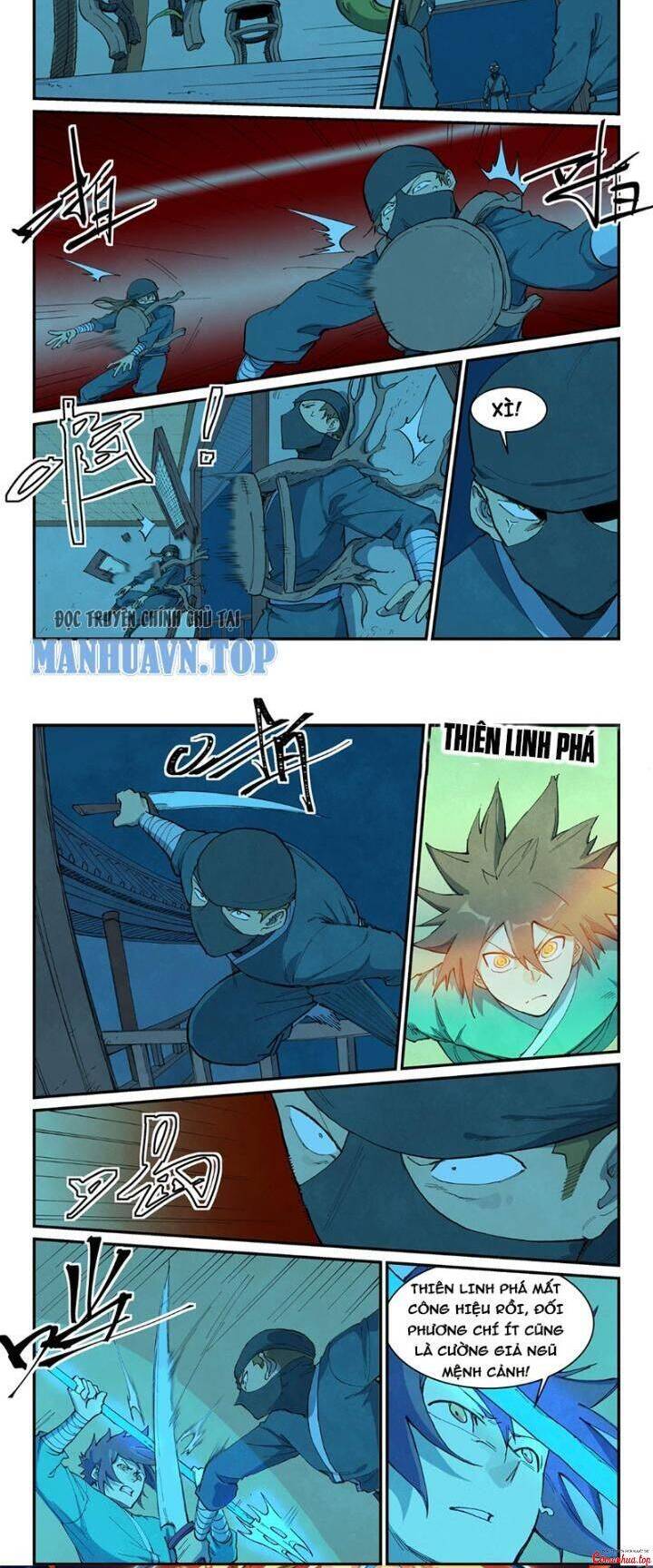 Tinh Võ Thần Quyết - Chapter 701 - Page 5