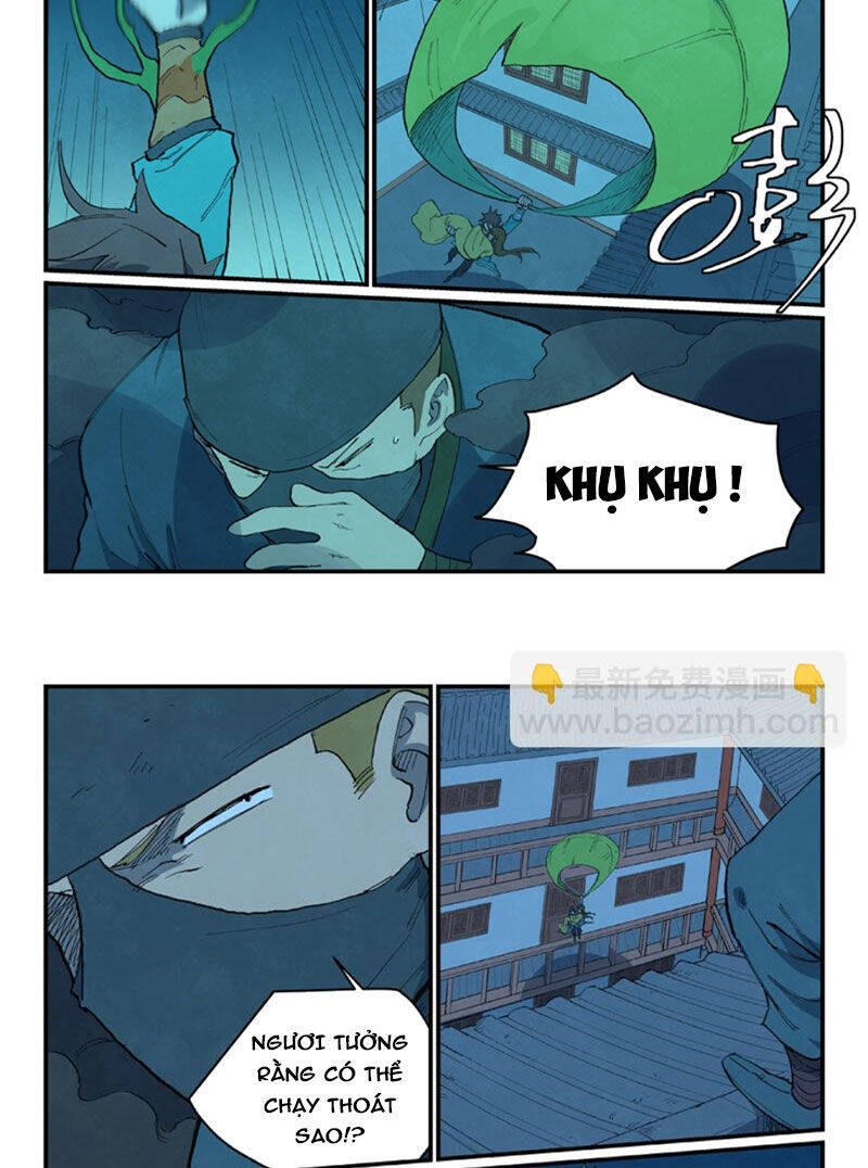 Tinh Võ Thần Quyết - Chapter 702 - Page 8