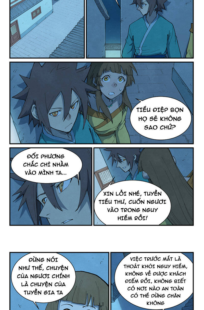 Tinh Võ Thần Quyết - Chapter 703 - Page 6