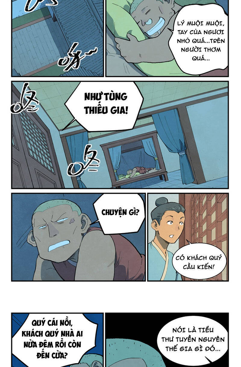 Tinh Võ Thần Quyết - Chapter 703 - Page 8