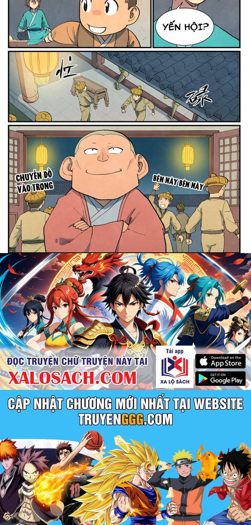 Tinh Võ Thần Quyết - Chapter 704 - Page 10