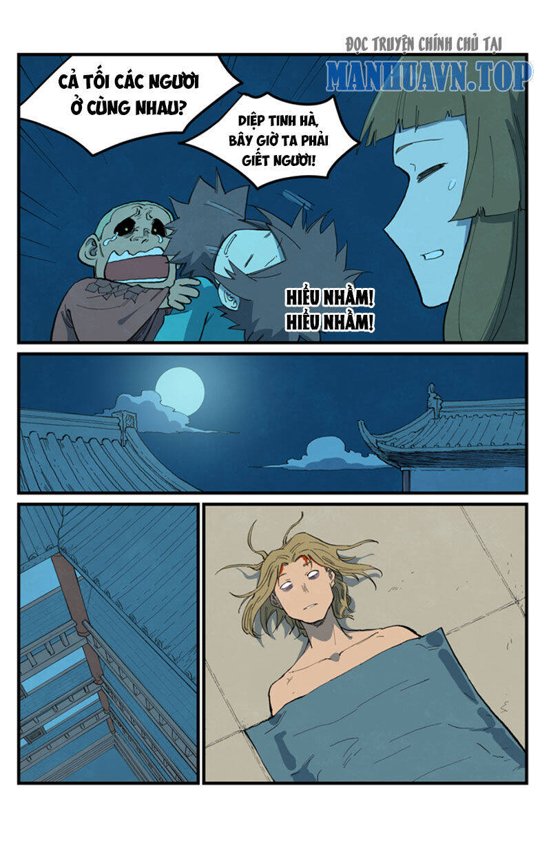 Tinh Võ Thần Quyết - Chapter 704 - Page 3